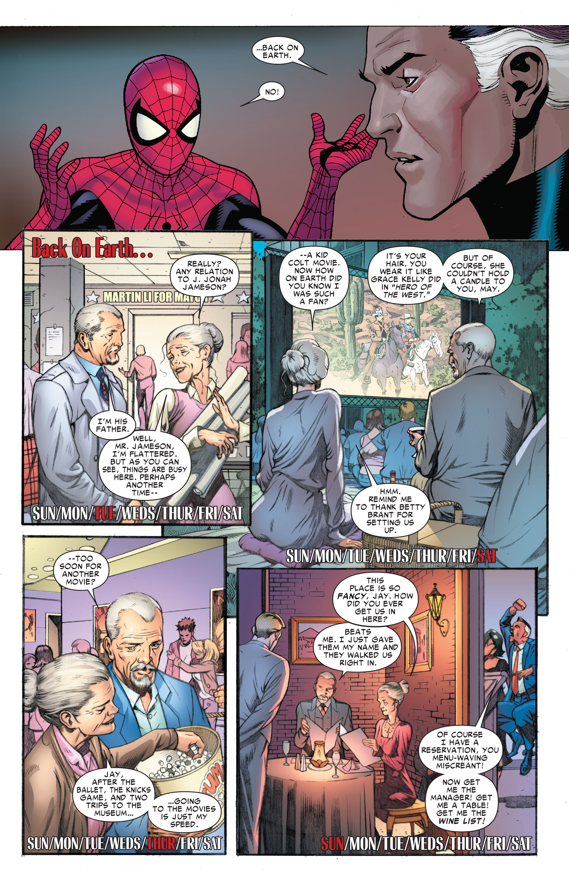 Read online Spider-Man 24/7 comic -  Issue # TPB (Part 1) - 61