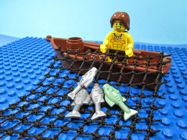 MOC LEGO O Pescador