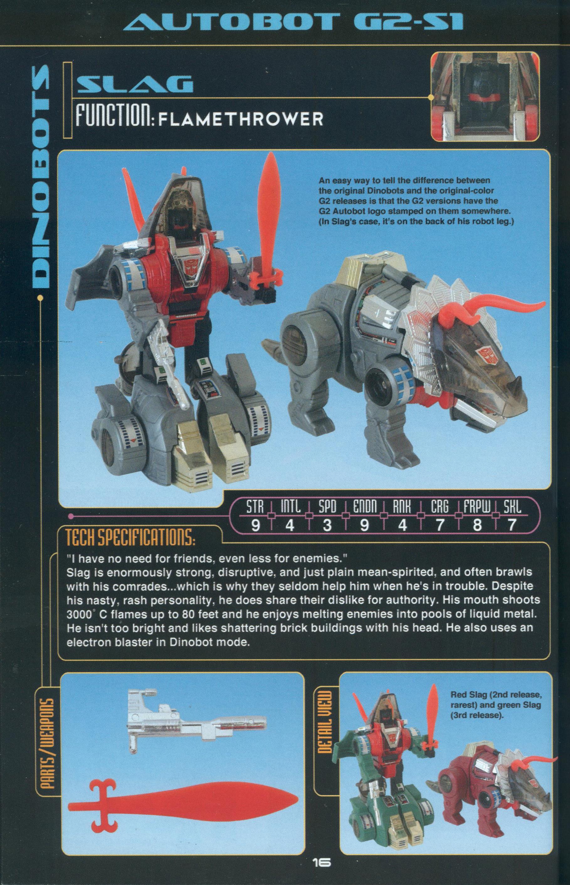 Read online Cybertronian: An Unofficial Transformers Recognition Guide comic -  Issue #6 - 18
