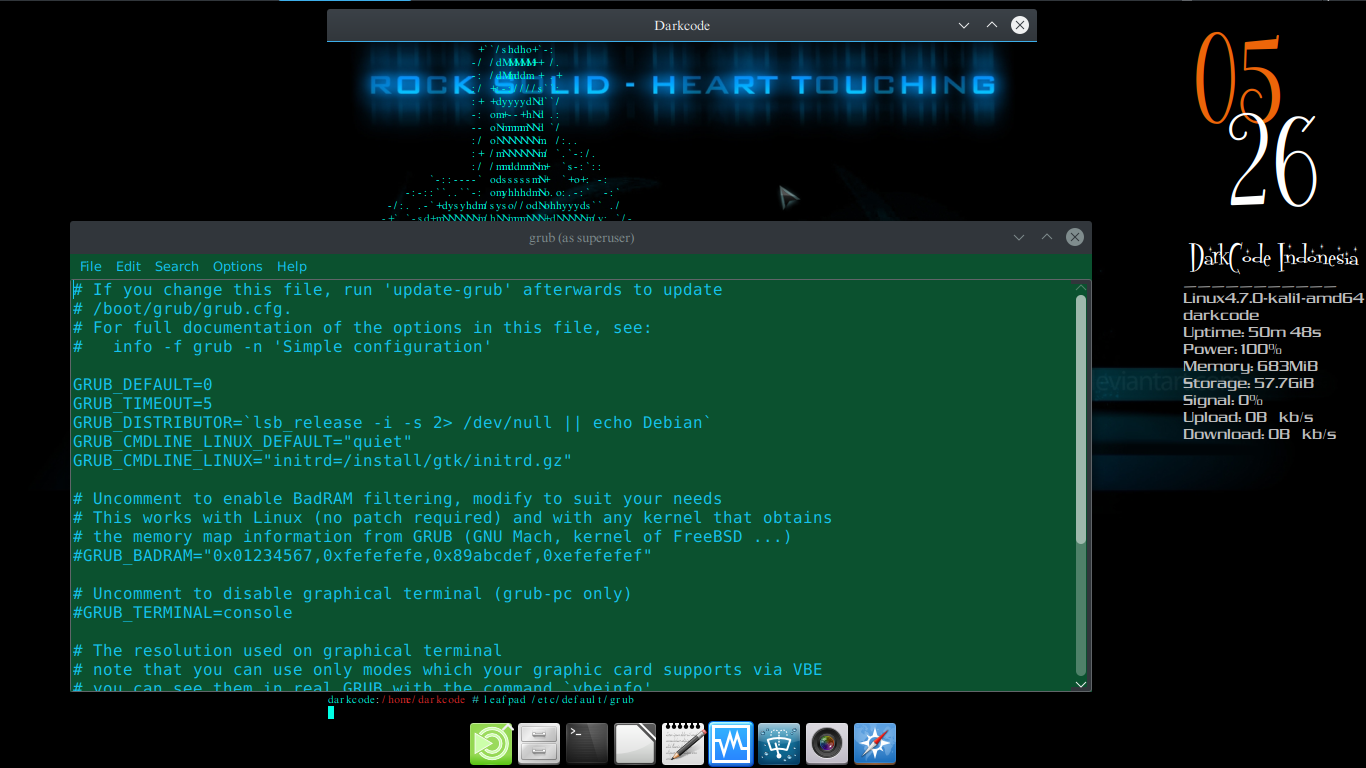 Terminal gui linux. Etc default grub. Текстовый редактор линукс. Консоль убунту. Astra-grub.