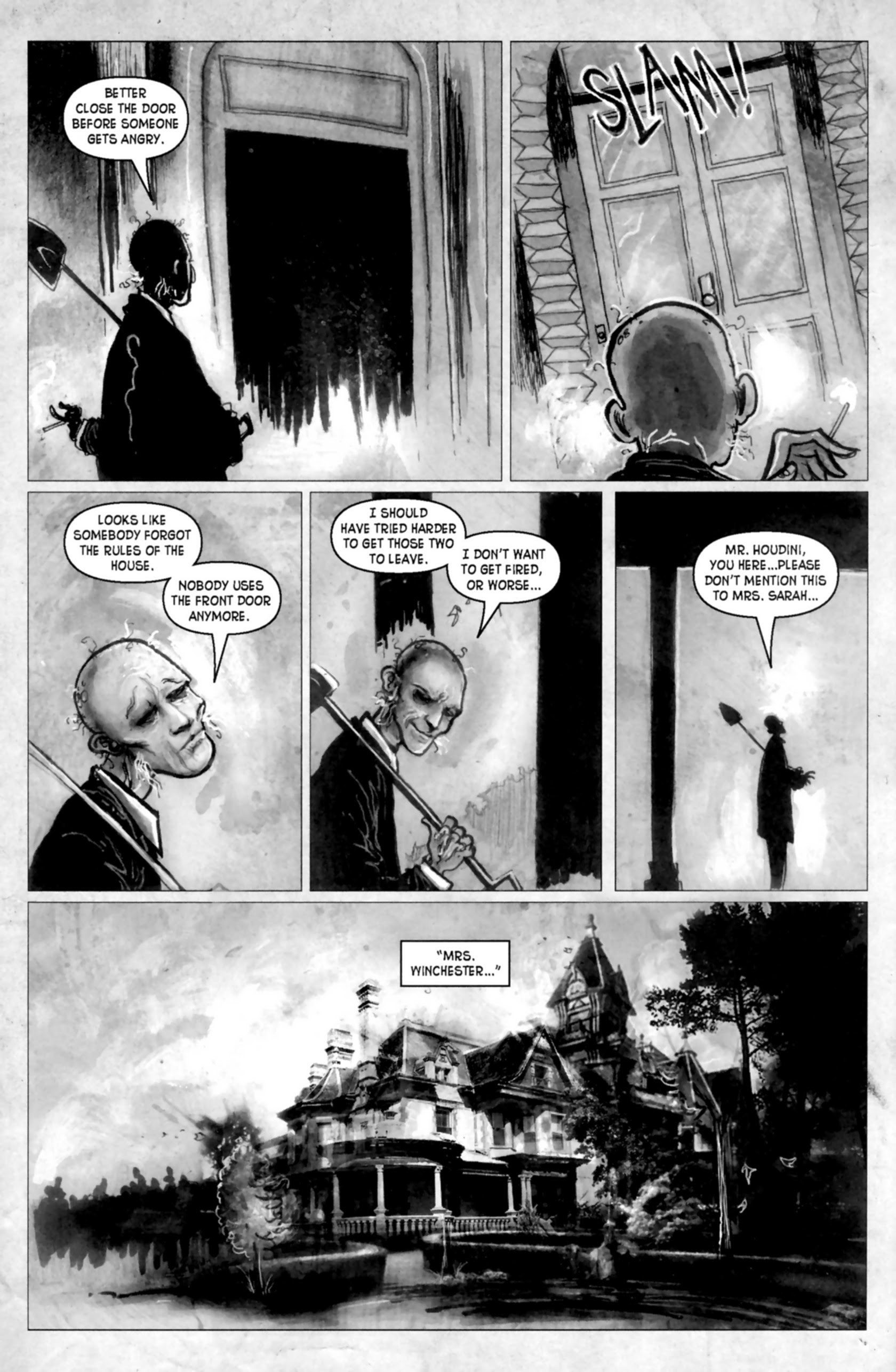 Read online Winchester comic -  Issue # Full - 10