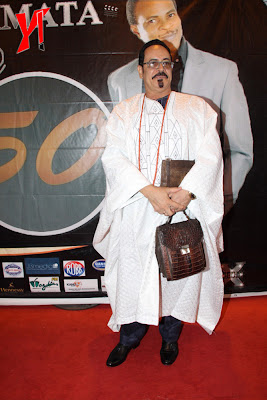 Pictures from Fred Amata's 50th birthday