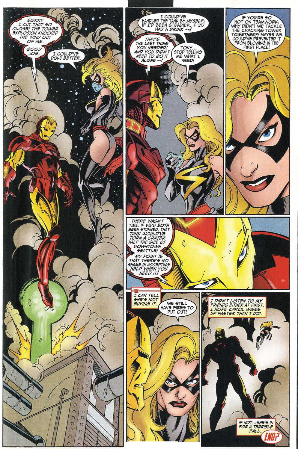 Read online Iron Man (1998) comic -  Issue #21 - 17