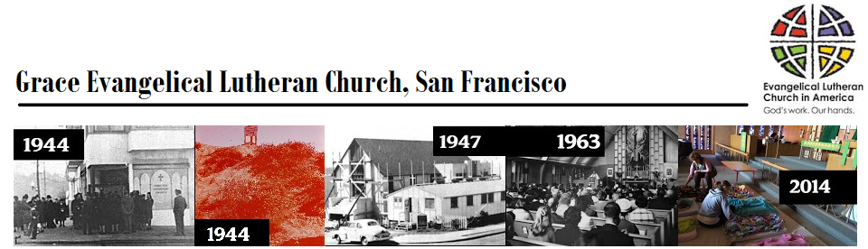 Grace Evangelical Lutheran Church, San Francisco, CA: Pastor Megan Rohrer