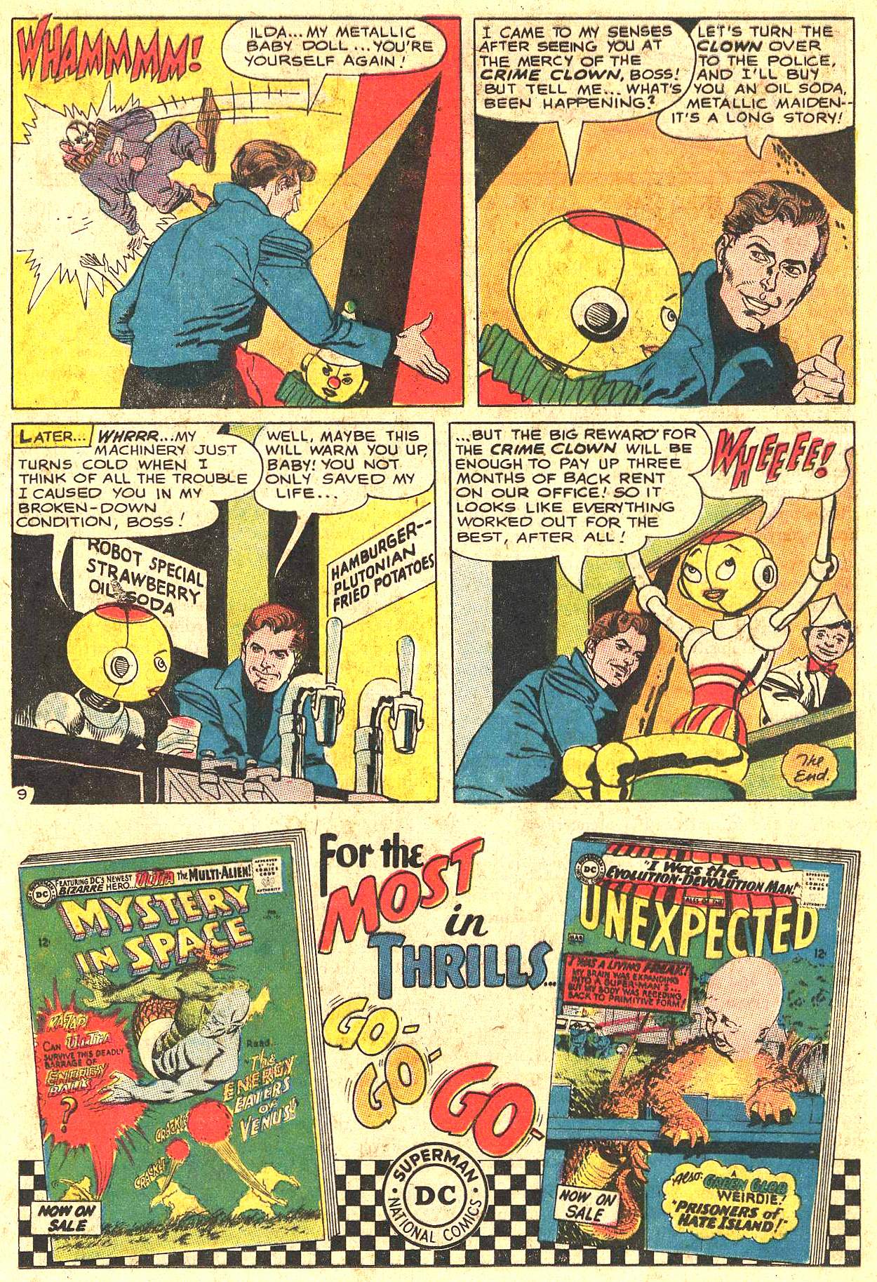 Read online Strange Adventures (1950) comic -  Issue #185 - 13