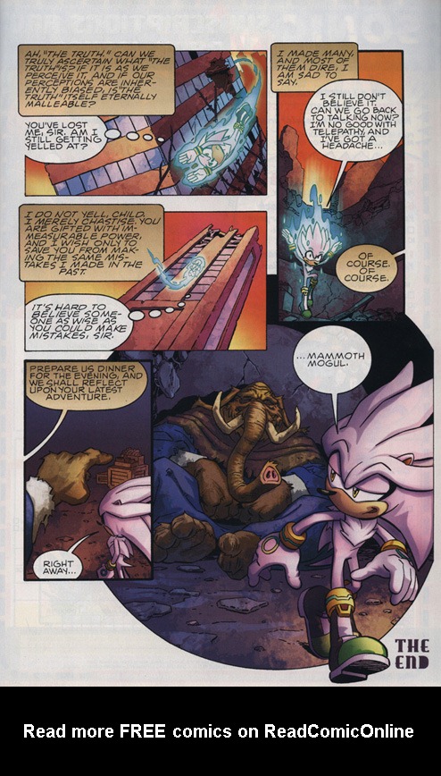 Read online Sonic The Hedgehog comic -  Issue #216 - 23