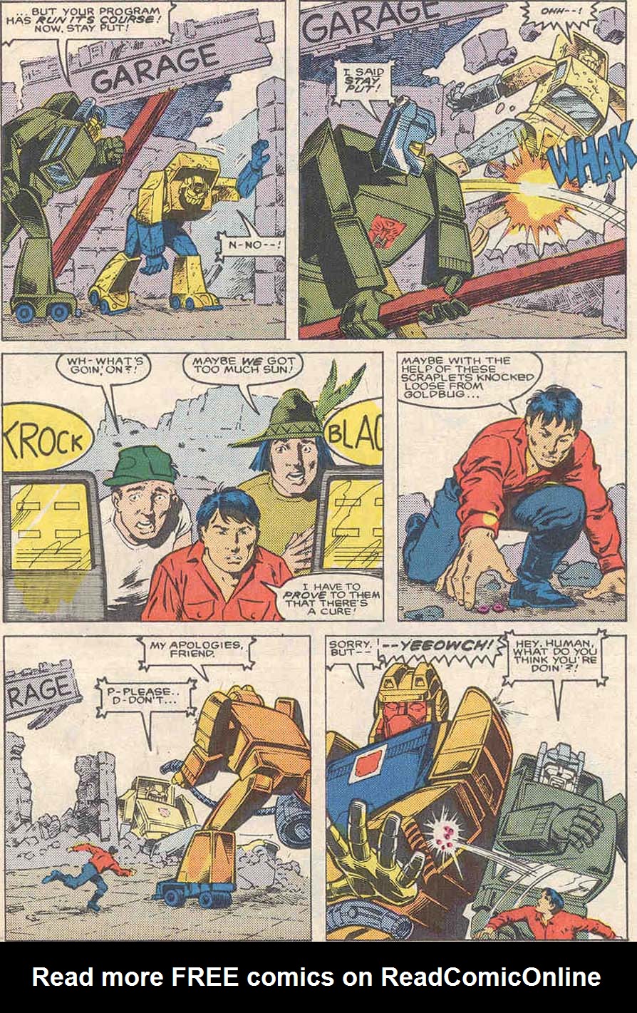 The Transformers (1984) issue 30 - Page 12