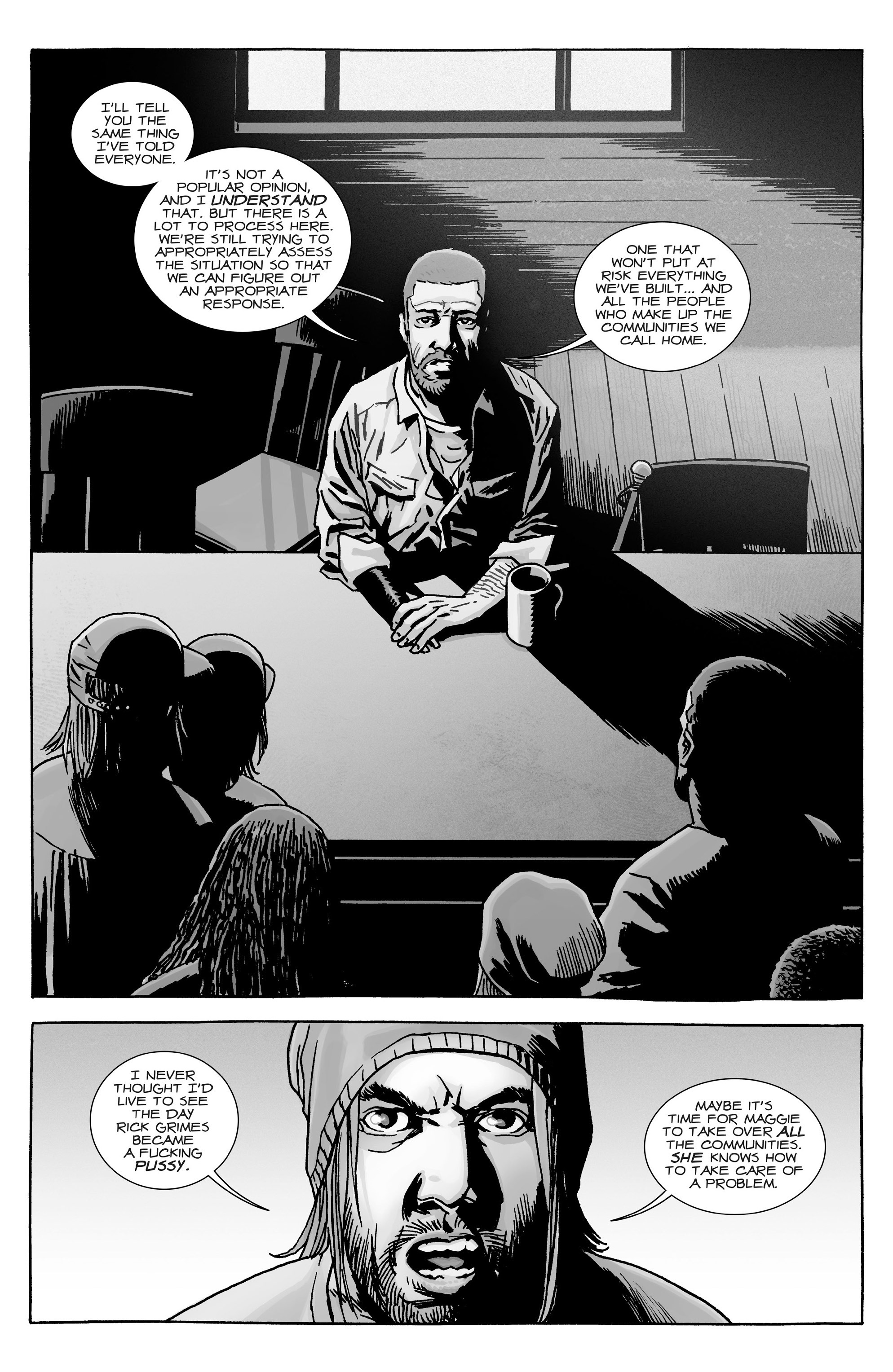 Read online The Walking Dead comic -  Issue #146 - 11