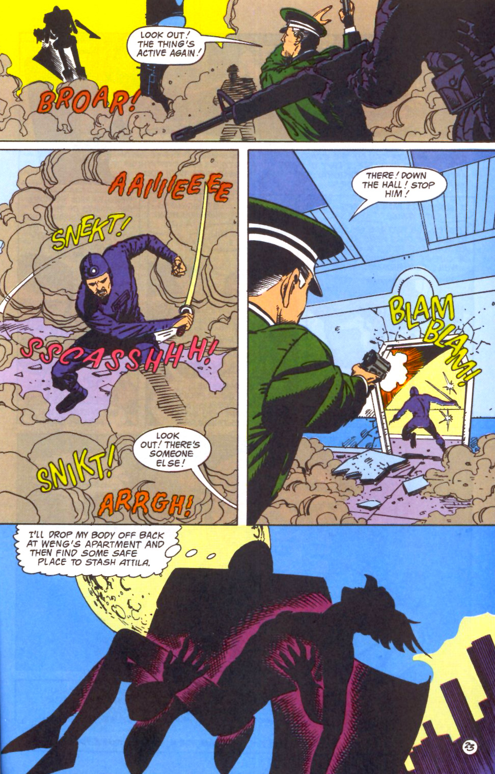 Read online Hawkworld (1990) comic -  Issue #26 - 24