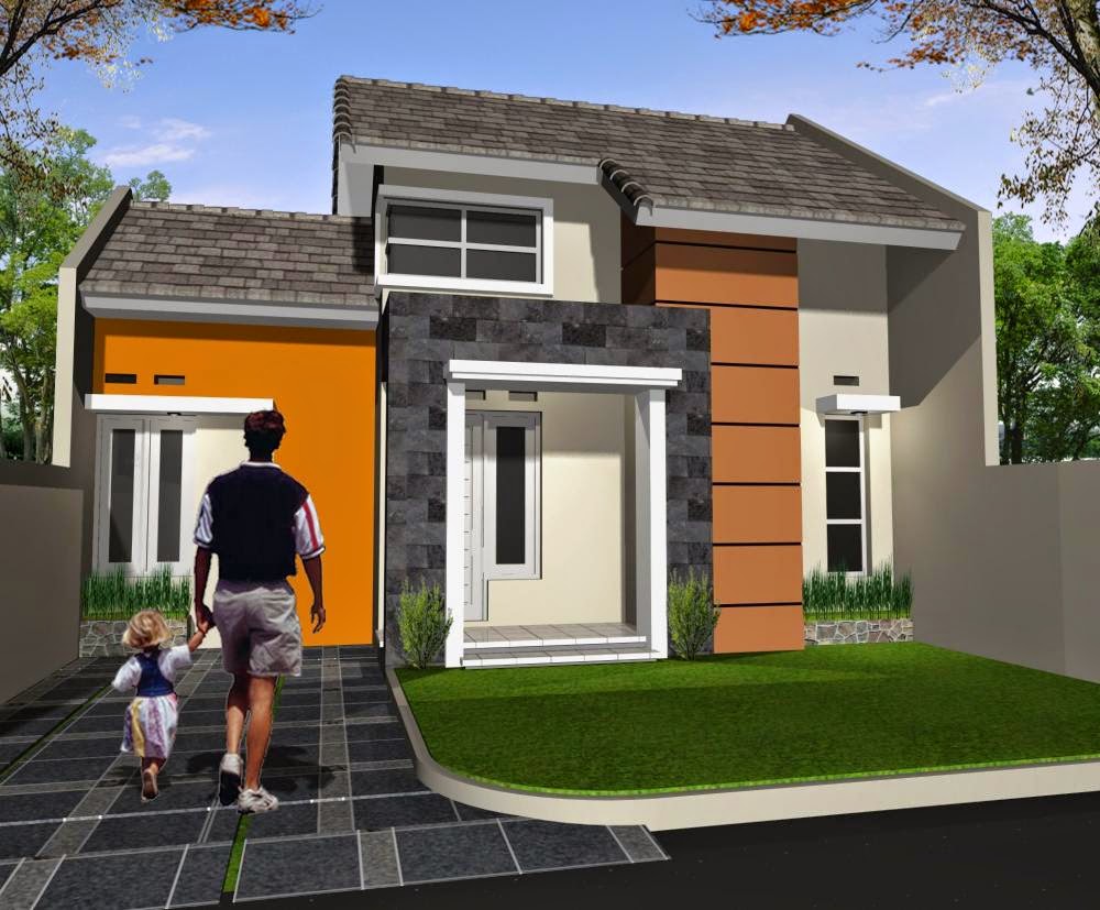 72 Model Rumah Sederhana Terbaru Yang Terlihat Mewah Cocok ...