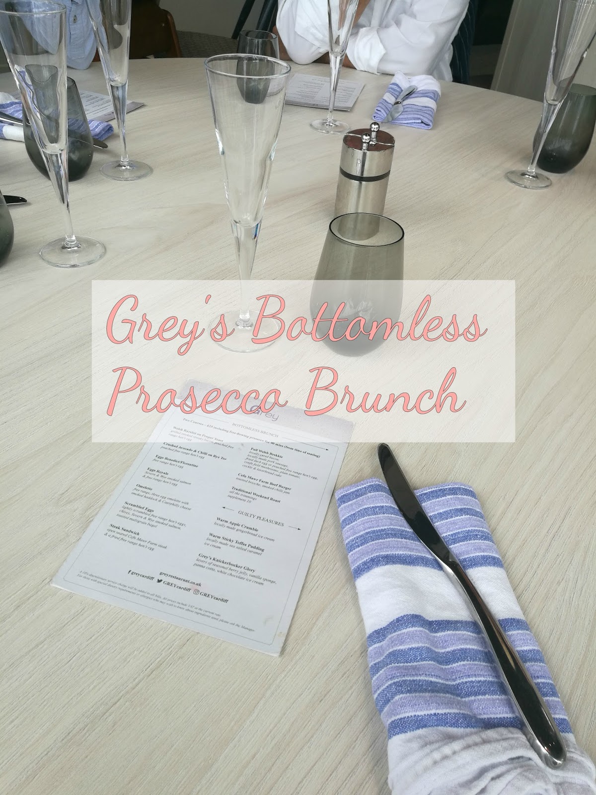 Best Bottomless Prosecco Brunch in Cardiff