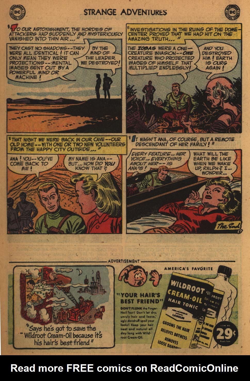 Read online Strange Adventures (1950) comic -  Issue #31 - 10