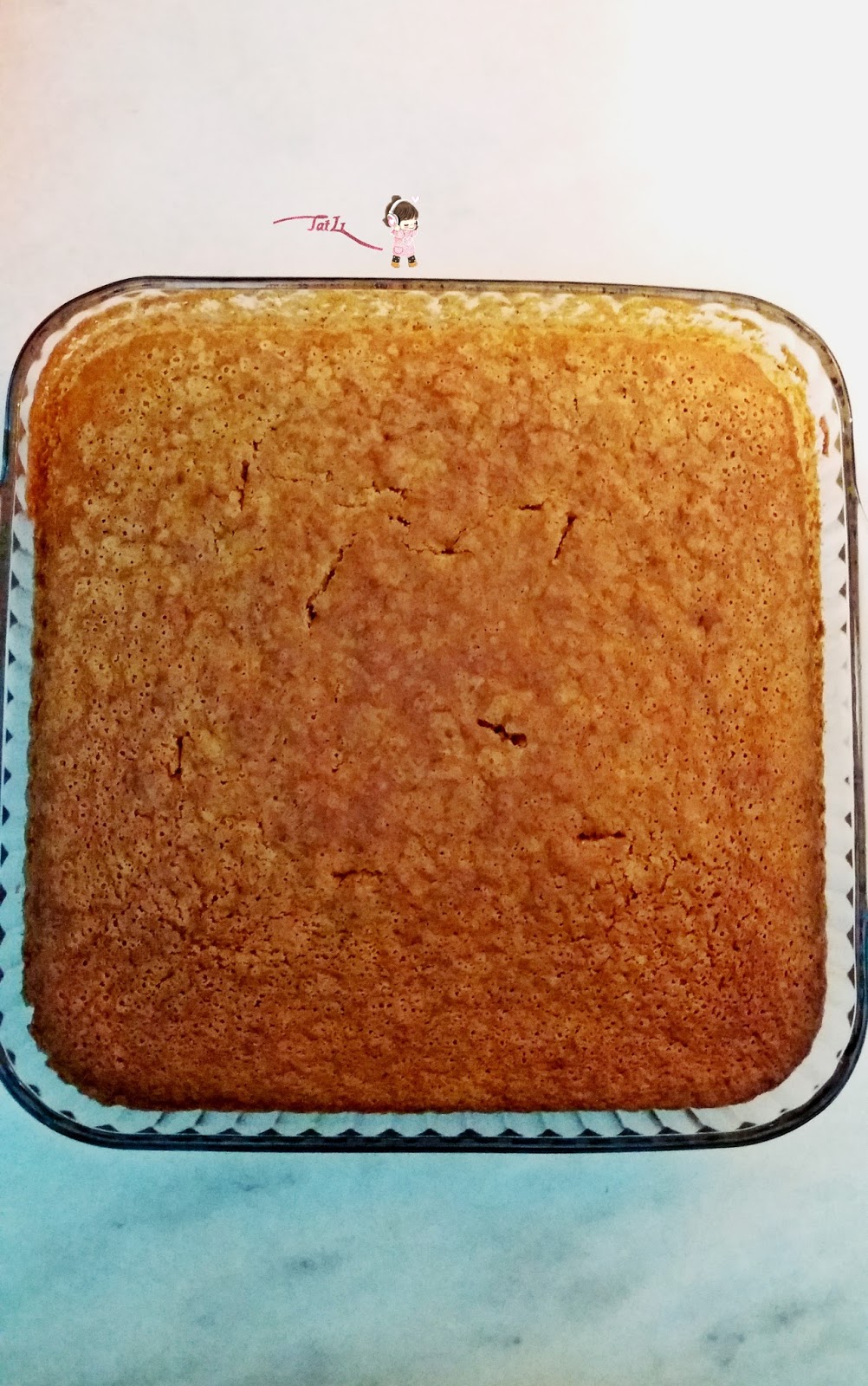Elmalı Tarçınlı Cevizli Kek Tarifi