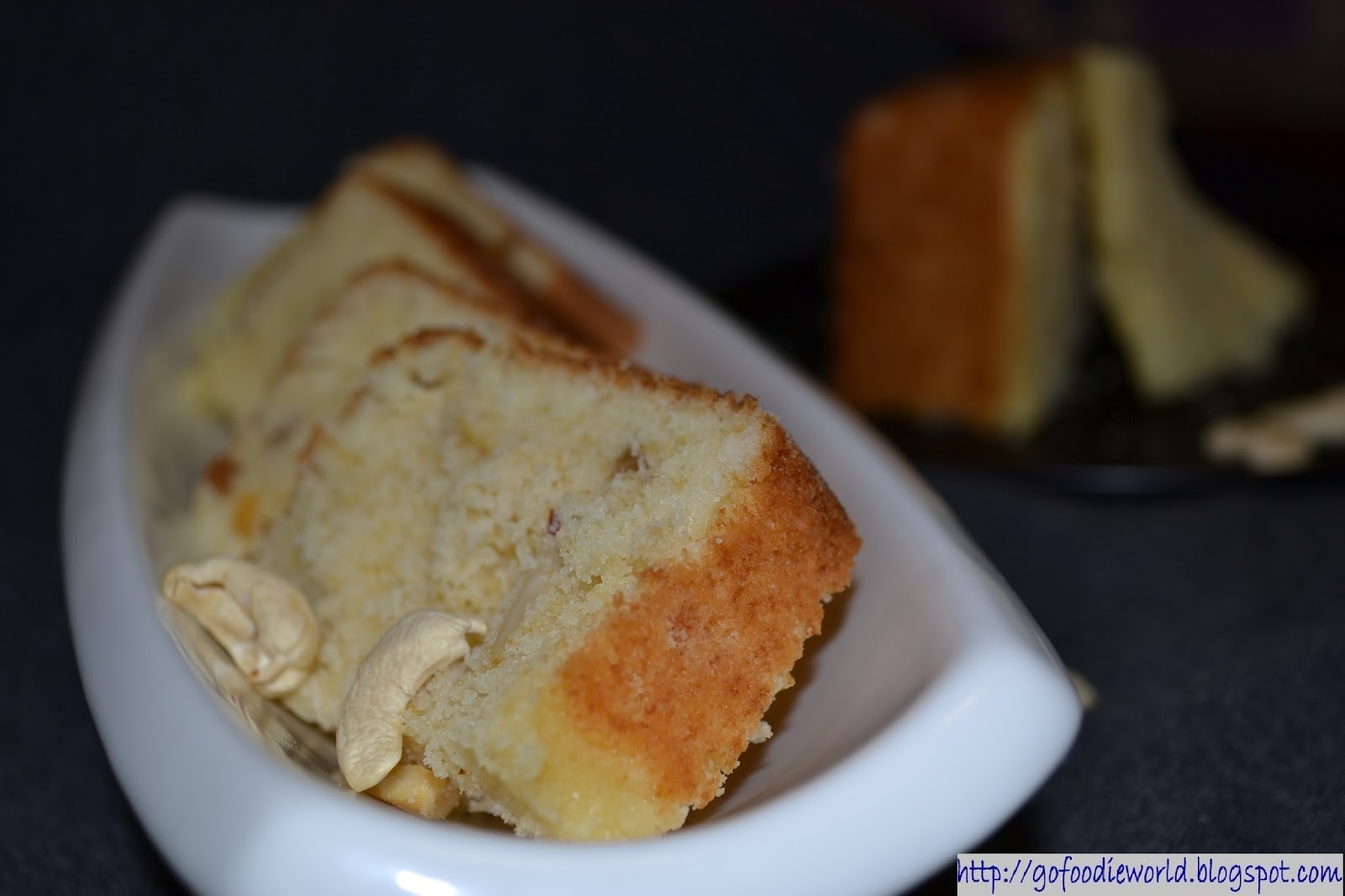 For Food Lovers Mixed nuts cake