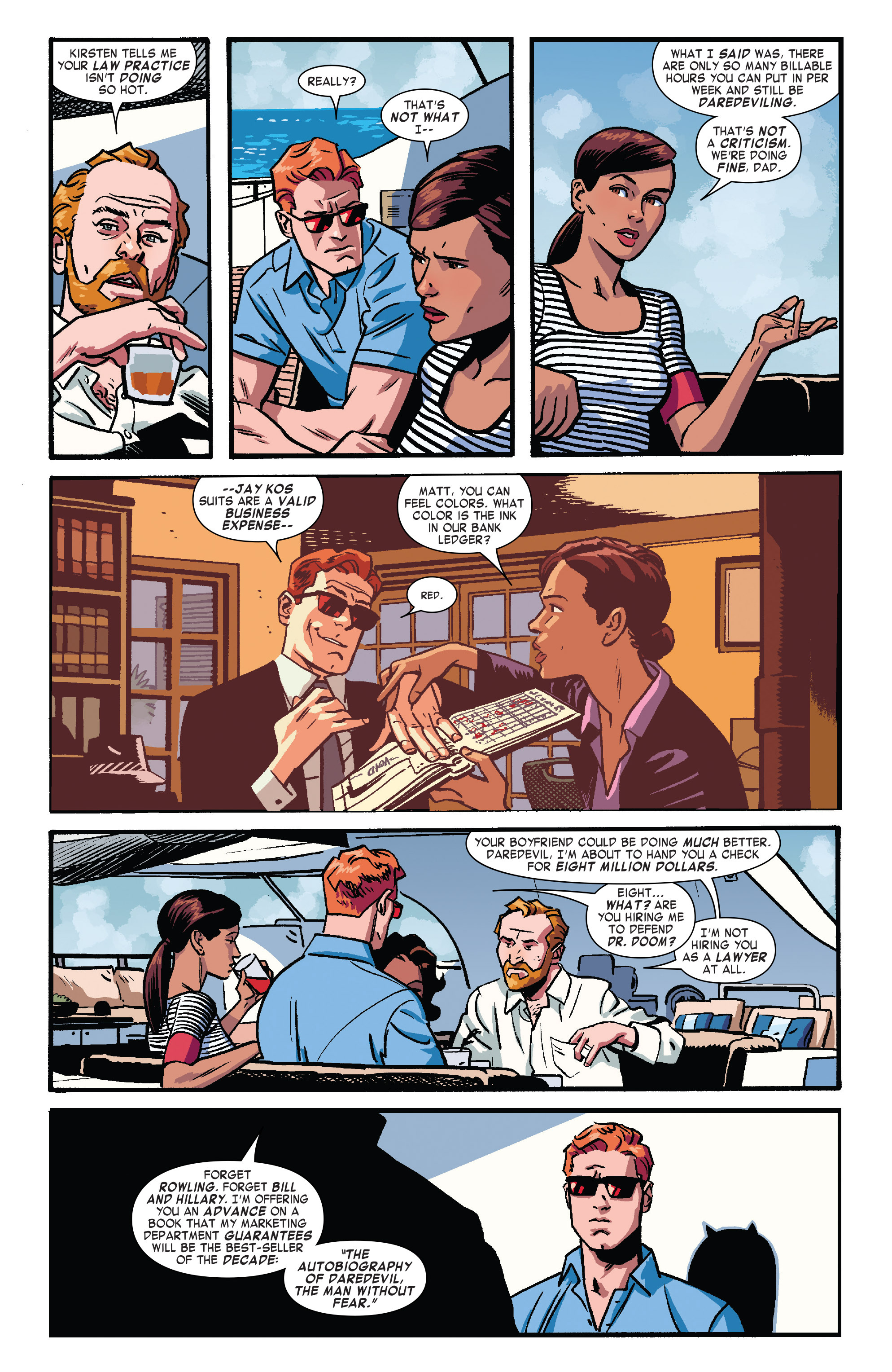 Read online Daredevil (2014) comic -  Issue #8 - 12