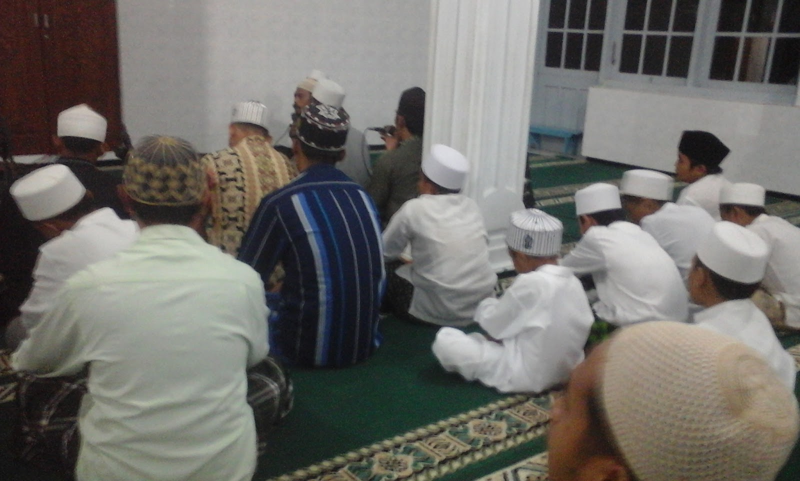 Ansor Tamanayu Rutinitas Setiap Satu Bulan Sekali Sholawatan Di