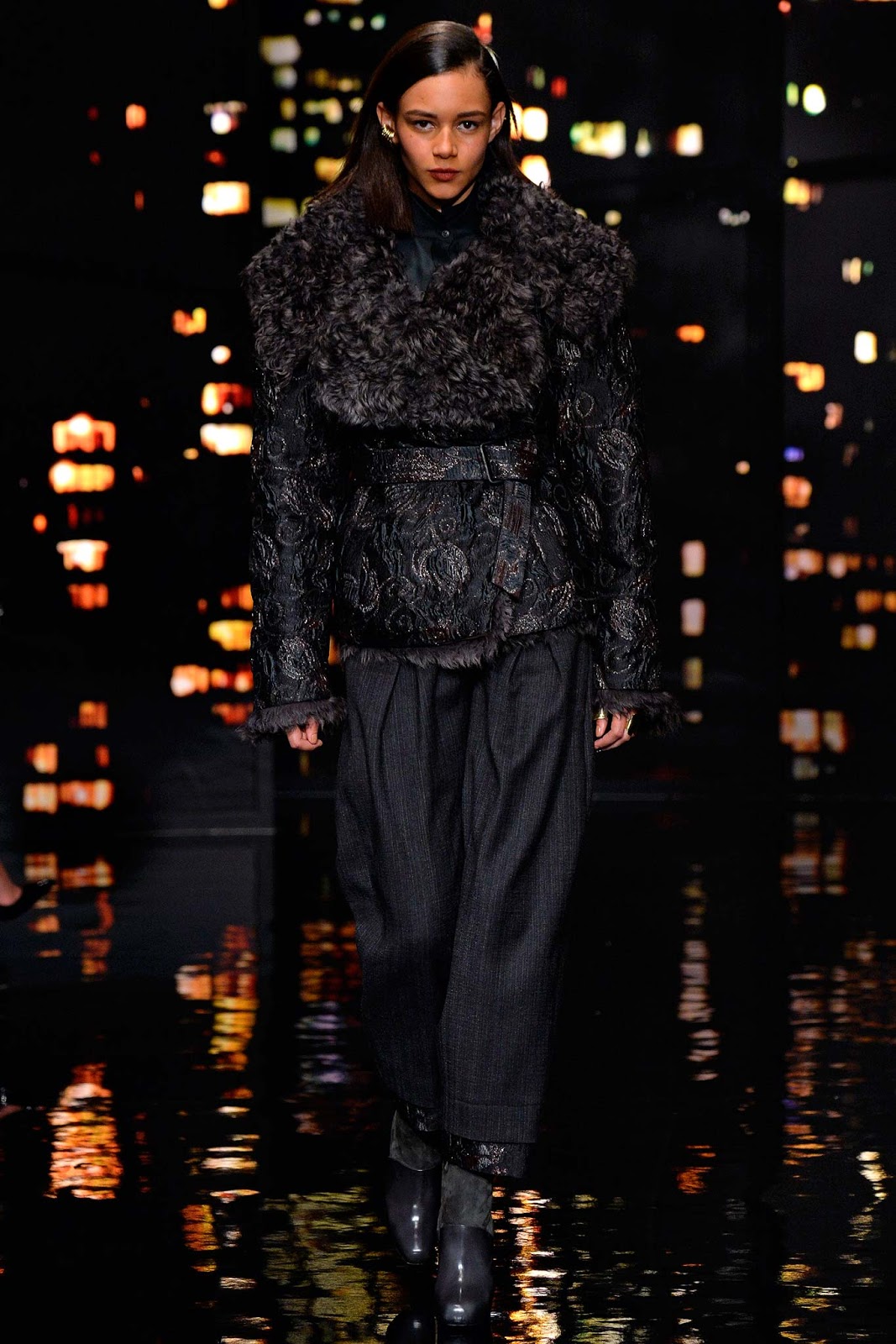 donna karan F/W 2015.16 new york | visual optimism; fashion editorials ...