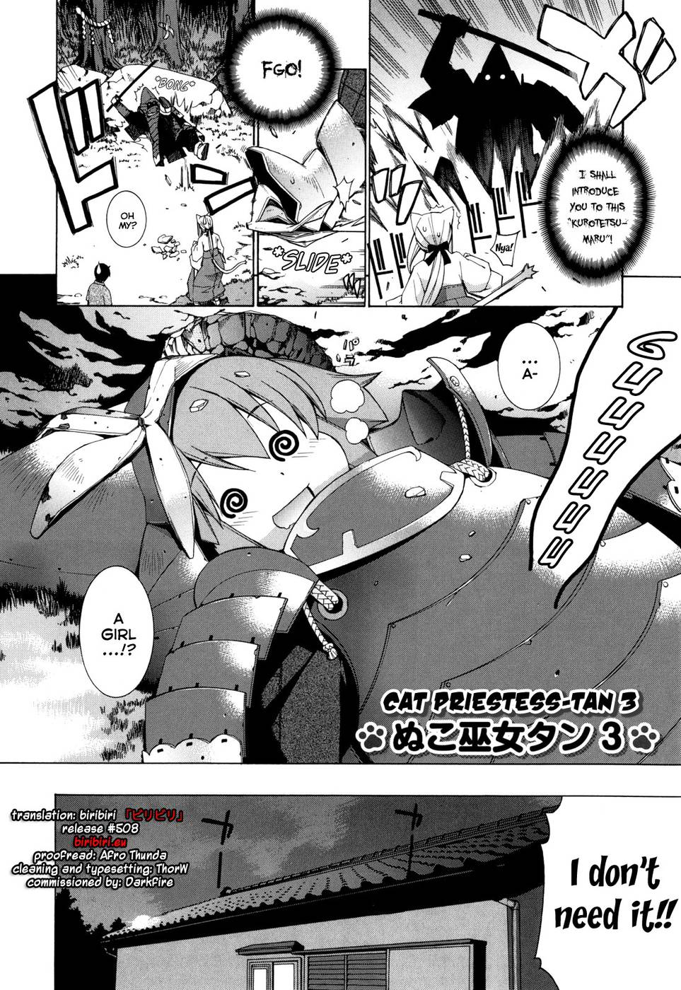 Hentai Manga Comic-Nuko Miko-tan-Chap3-2