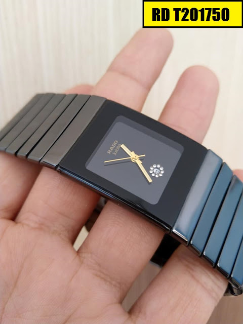 Đồng hồ nam mặt chữ nhật Rado RD T201750 Đồng hồ nam mặt chữ nhật Rado RD T201750