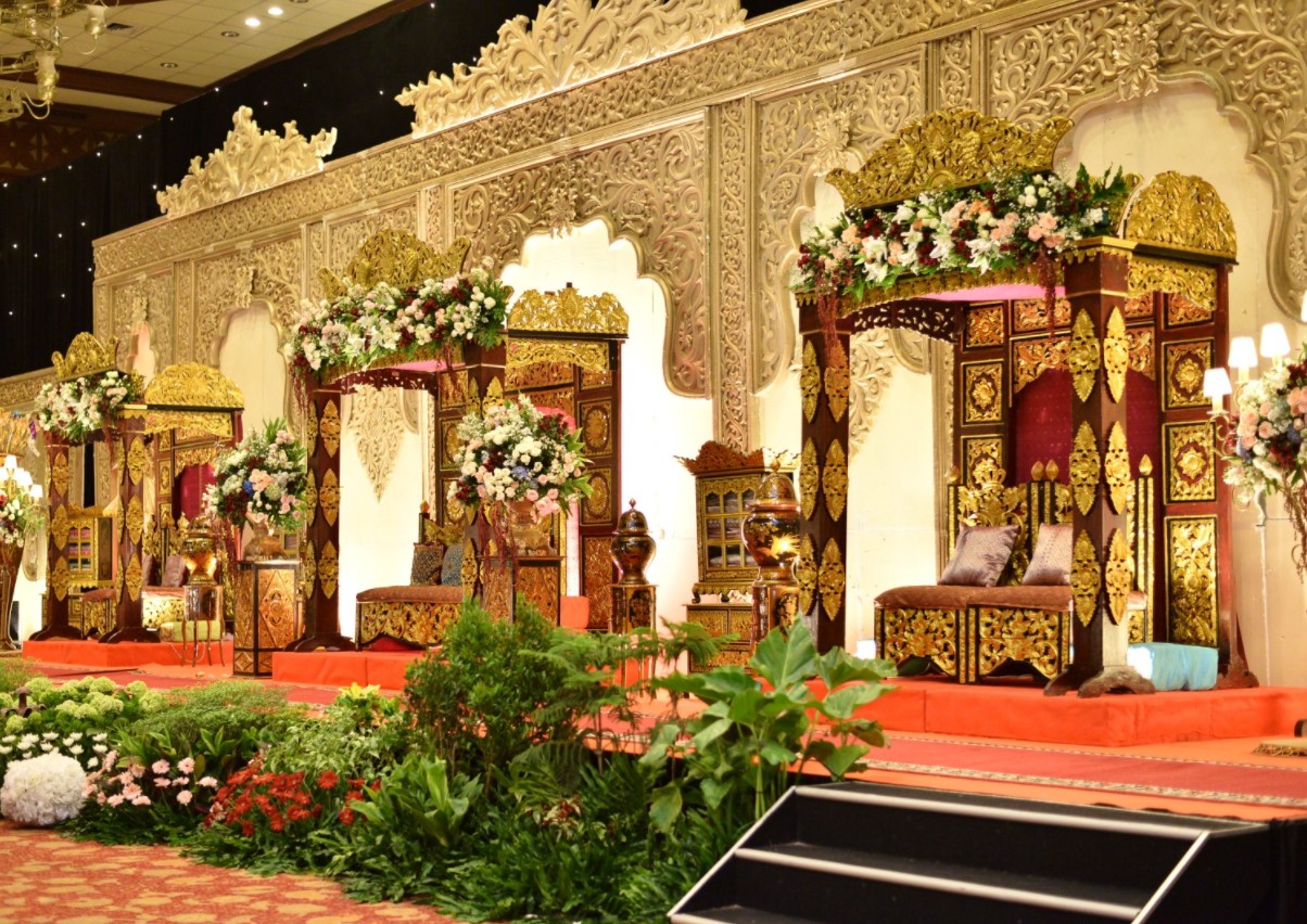 Be Success Home Minimalis √ 61 Dekorasi Pernikahan Adat Jawa Modern