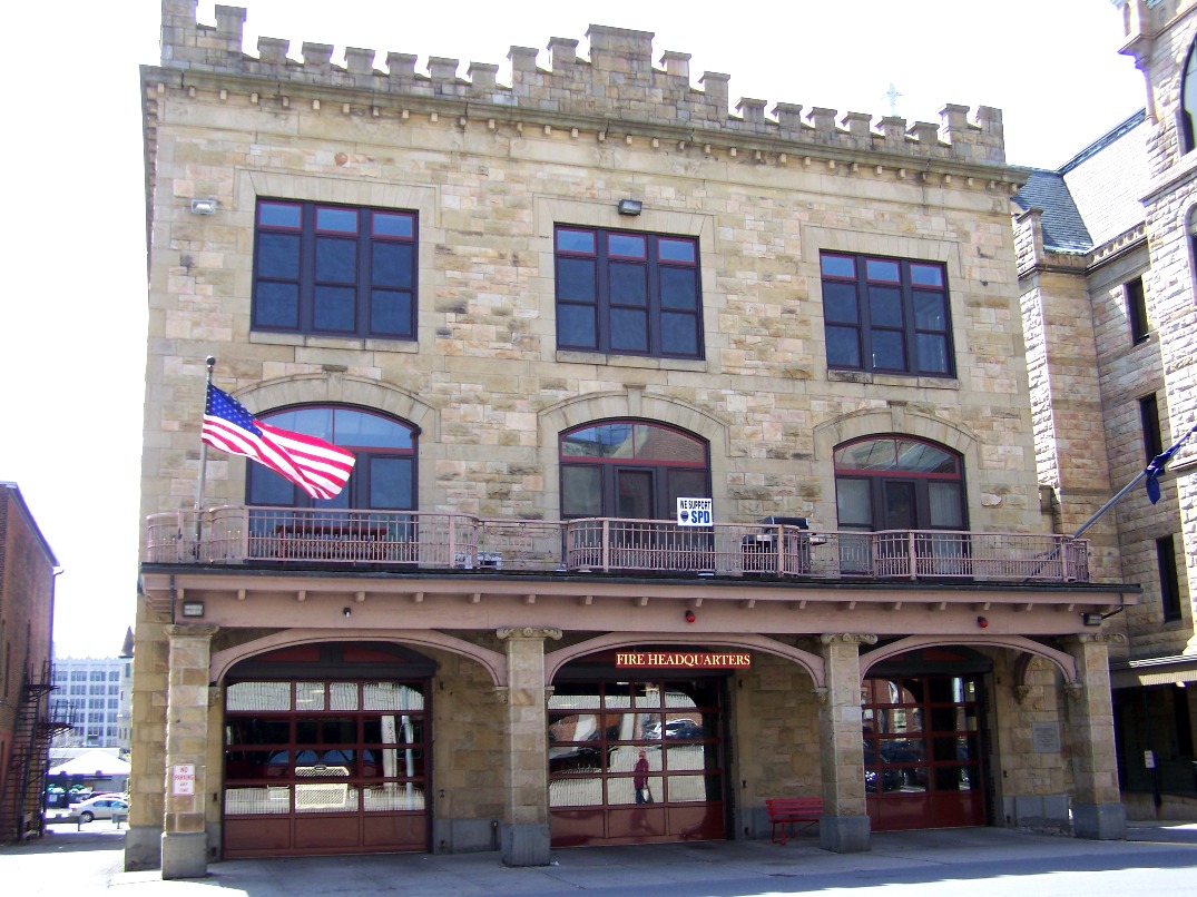 Frank's Place Scranton Fire Department