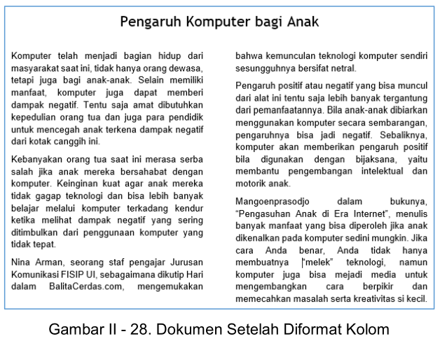 Materi Simulasi Digital:Mengatur Format Kolom - STUDY RPL