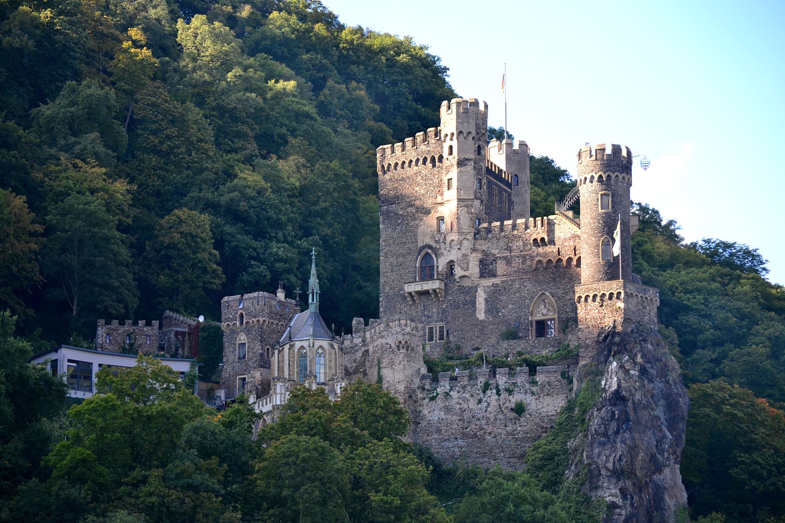 Voyage On The Castled Rhine