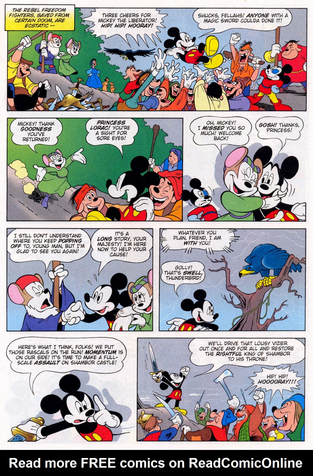 Read online Walt Disney's Donald Duck and Friends comic -  Issue #313 - 21