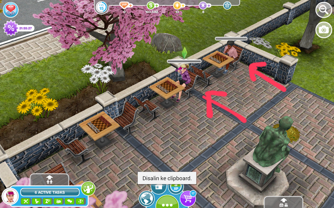 Have 2 Sims Play A Long Chess Game Sim Free Play Catatan Kecil