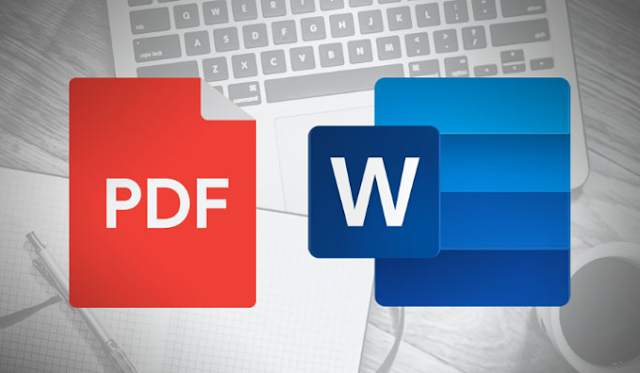 Cara Mengubah File Pdf ke Word