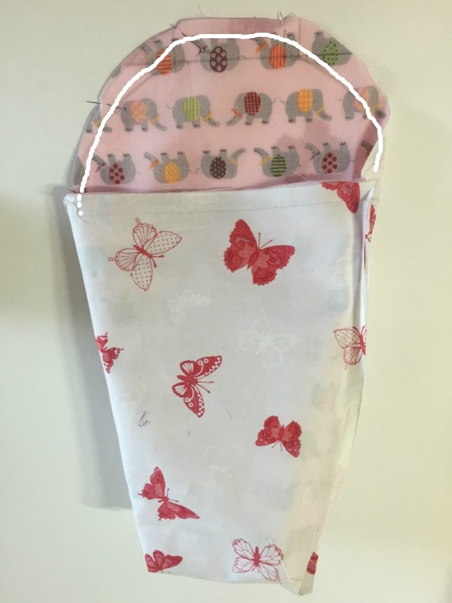 Diaper Bag Pouch DIY Tutorial Ideas!