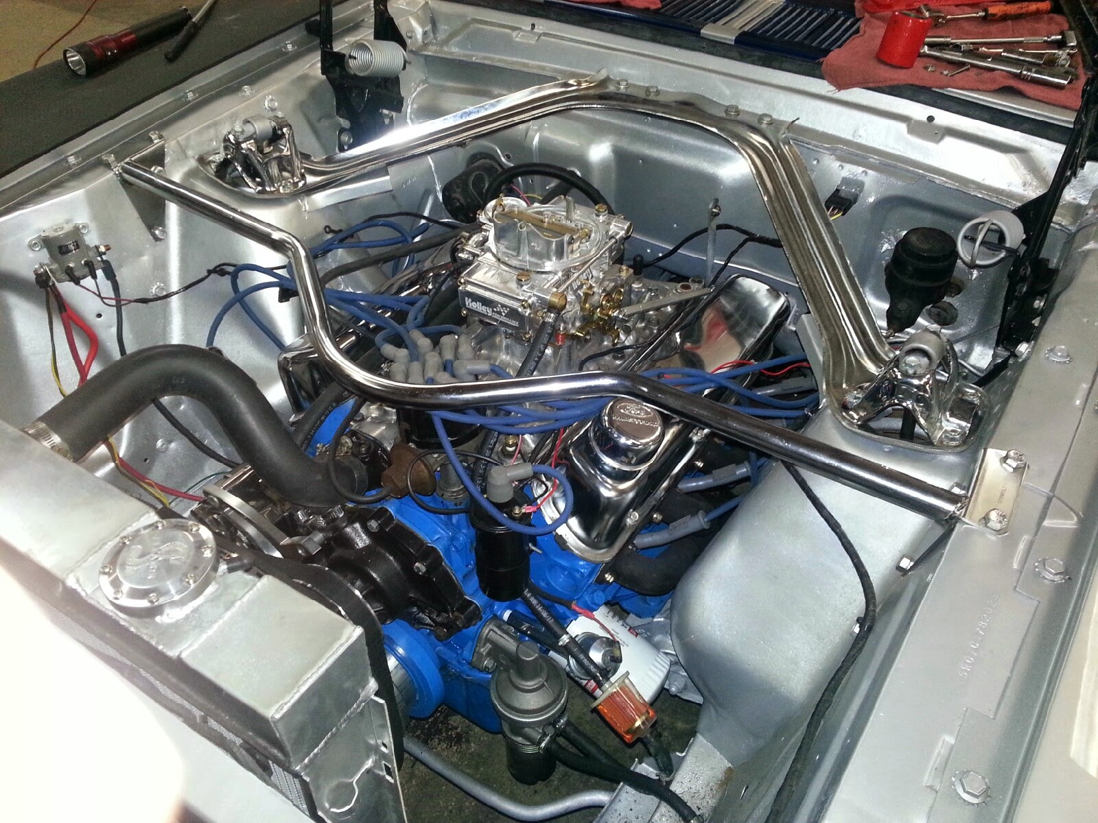 GP's Mustang Coupe Project 65: GP's 65 Mustang Engine