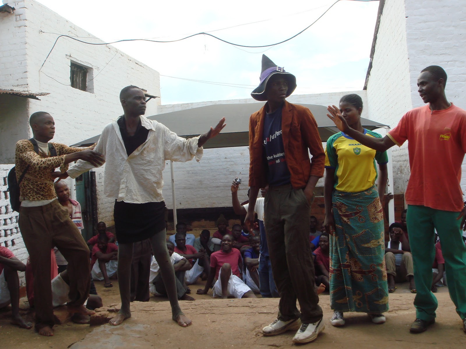 Irish Rule Of Law Malawi Kachere Christmas Party