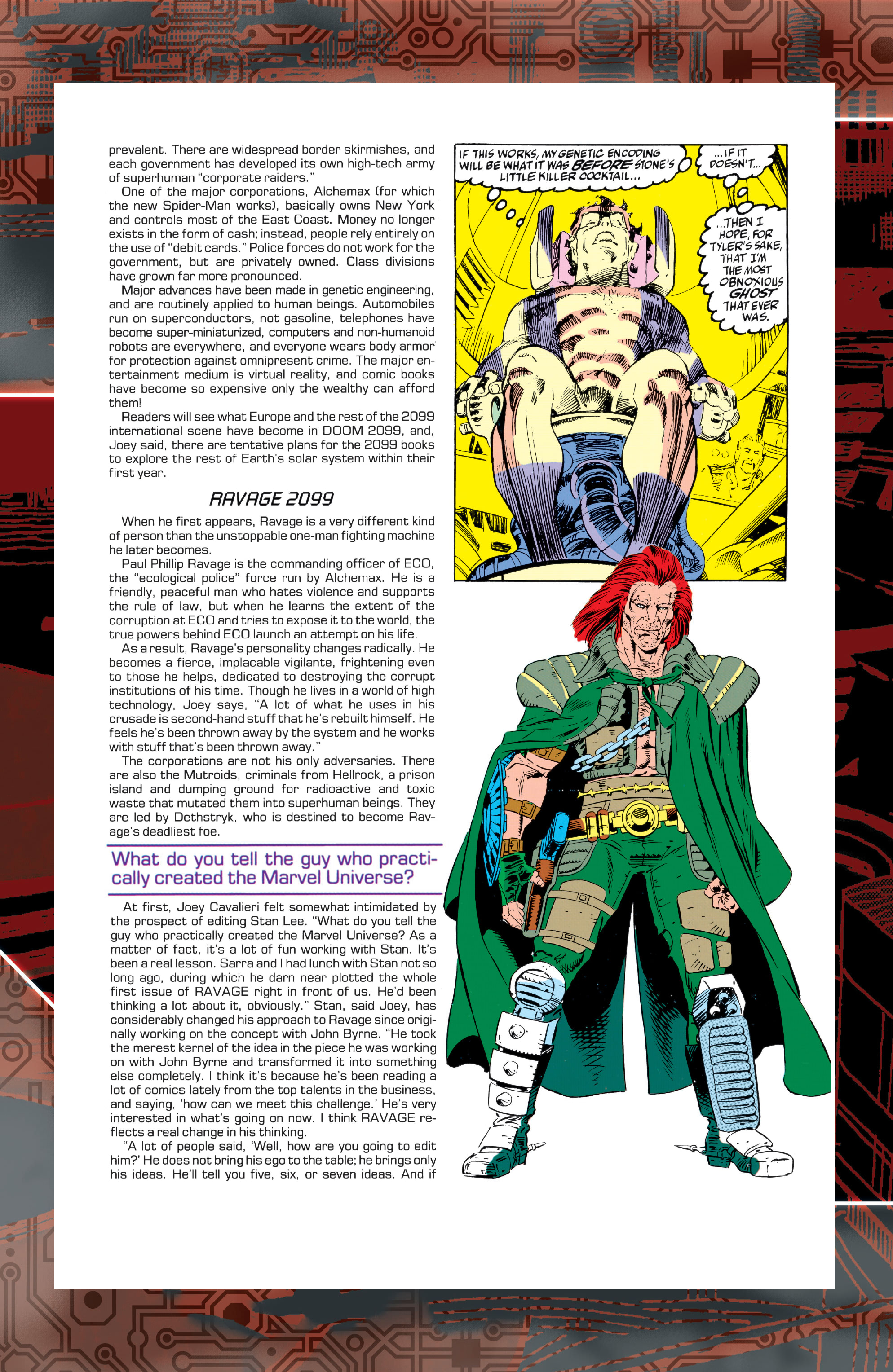 Read online Spider-Man 2099 (1992) comic -  Issue # _Omnibus (Part 13) - 96