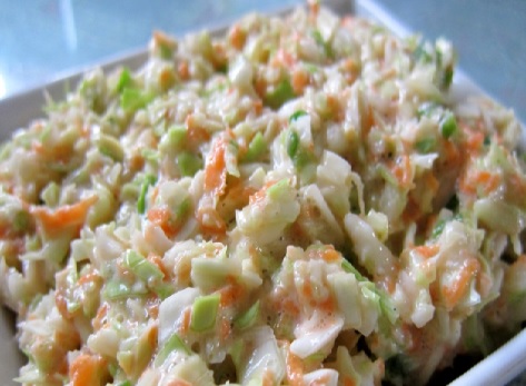 Cahayashifa Blog Terbongkar Resepi Coleslaw Ala Ala Kfc Yang Sedap