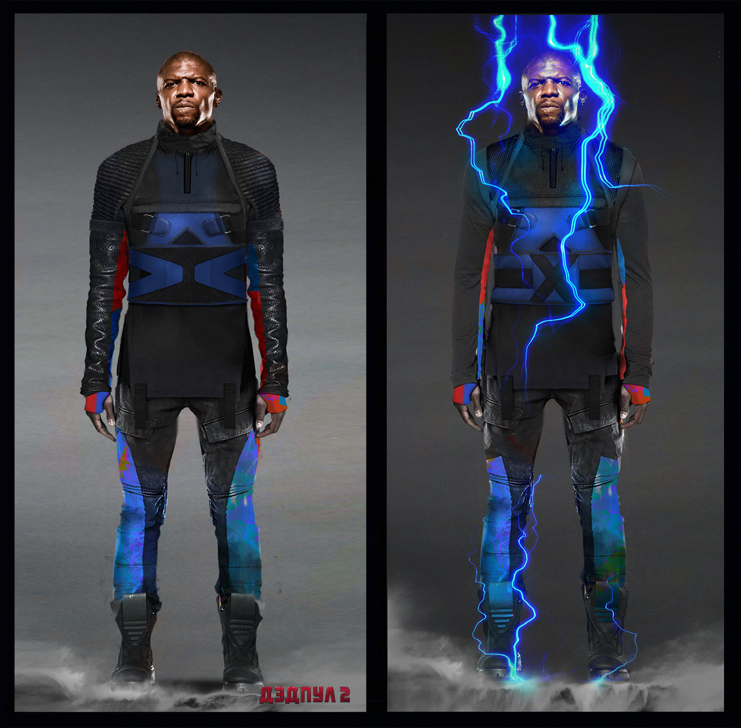 Illustrious "Deadpool 2" (2018) Concept Art By Joseph Cross « Film Sketchr