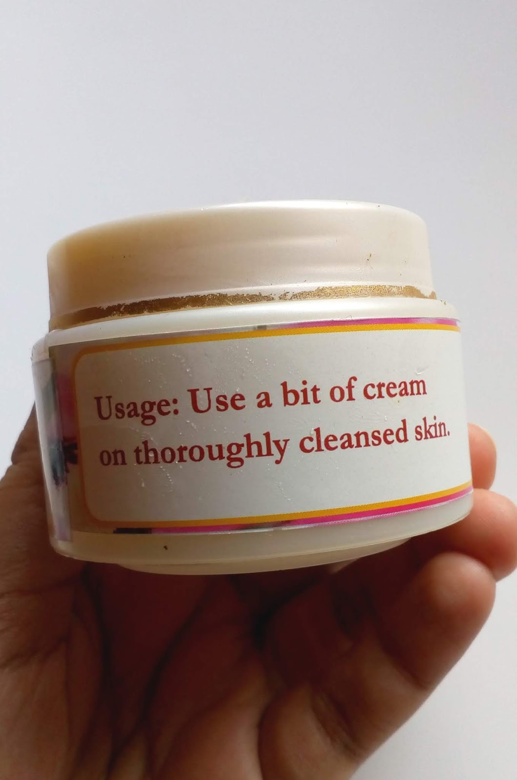 The Fab! 100 × Washed Ghee Moisturizer Review World's Best Moisturizer