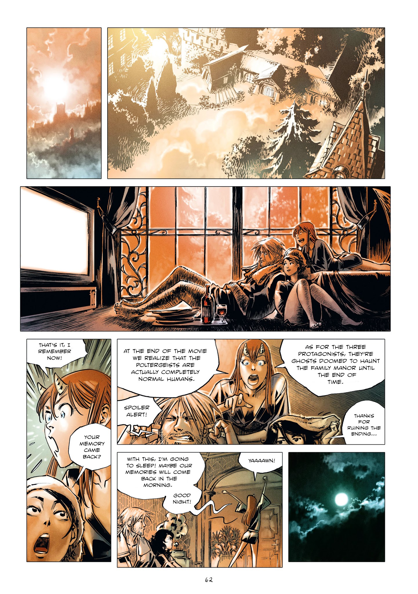 Read online Freaks' Squeele comic -  Issue #5 - 65