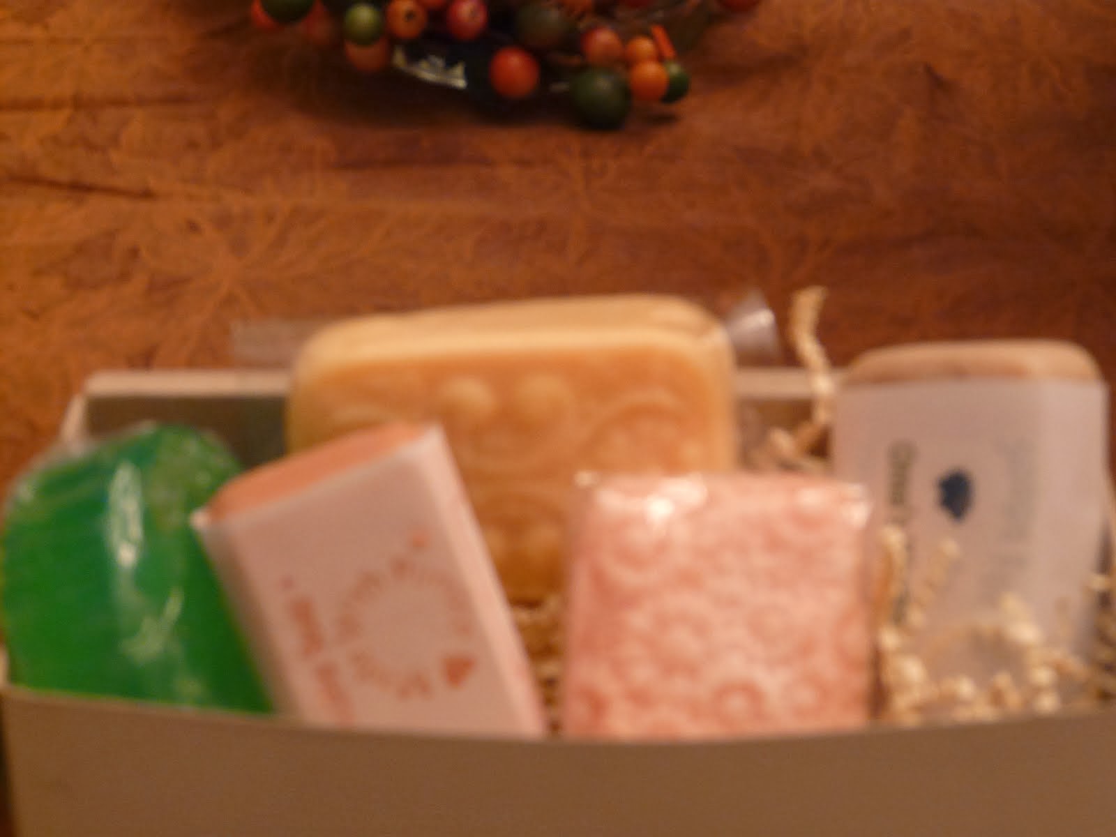 Variety of Soaps