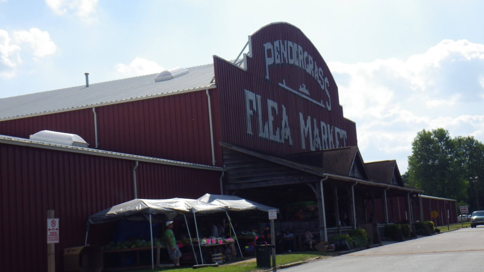 Wibblywobbly, Timeywimey Blog Travel Pendergrass Flea Market