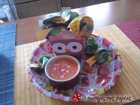 Κουλουράκια για ερωτευμένους - Fortune cookies