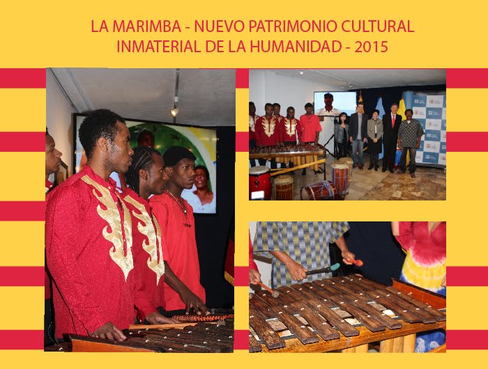 Patrimonio Cultural Tangible e Intangible del Ecuador MÚSICAS DE MARIMBA, CANTOS Y DANZAS