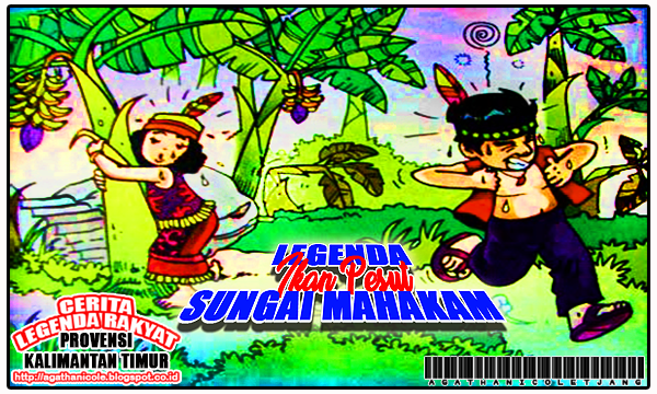 LEGENDA IKAN PESUT SUNGAI MAHAKAM | AGATHA NICOLE