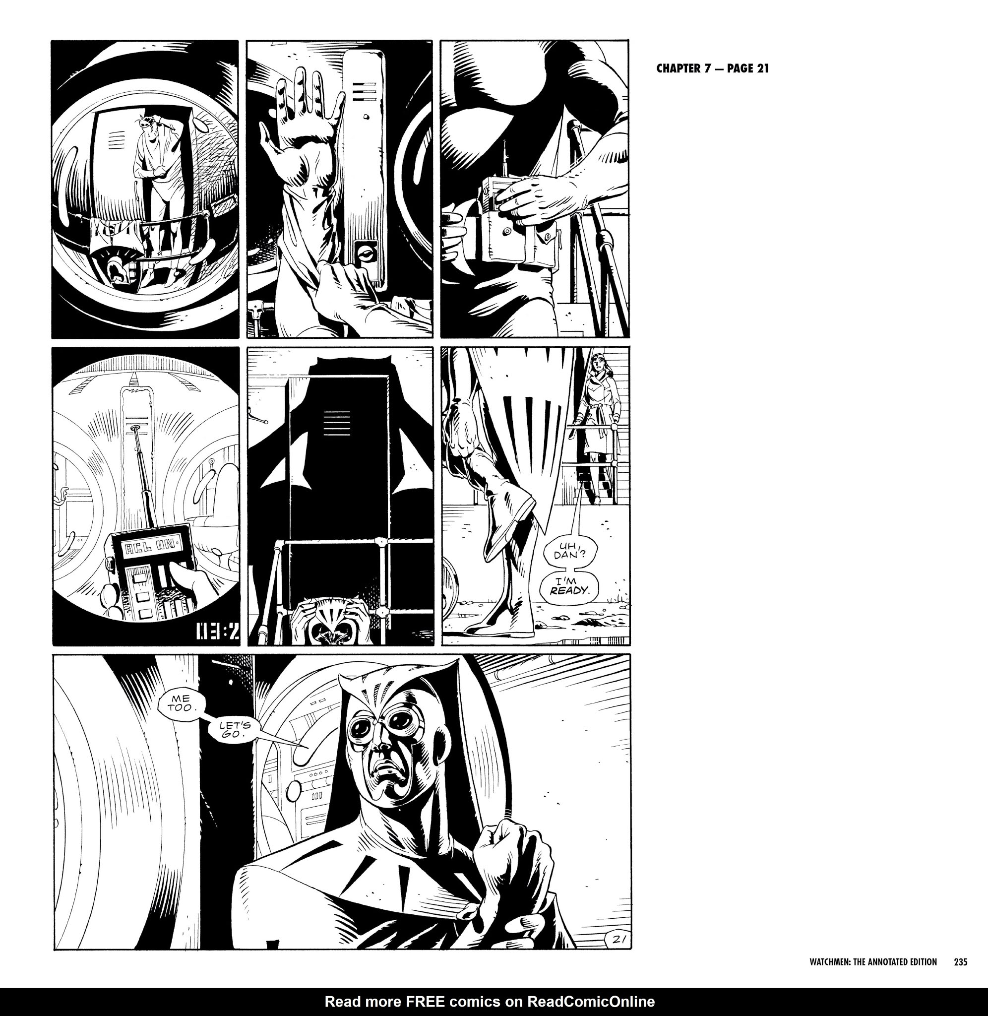 Read online Watchmen: The Annotated Edition comic -  Issue # TPB - 235