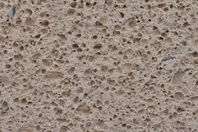 Stone rock holes wall texture