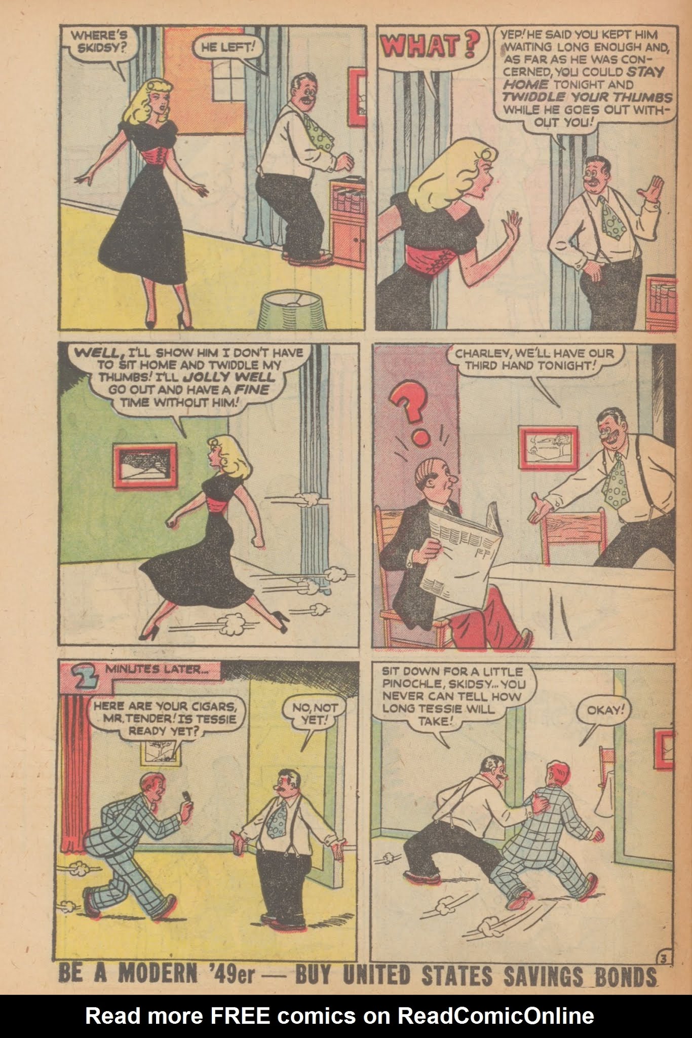 Read online Hedy De Vine Comics comic -  Issue #34 - 38