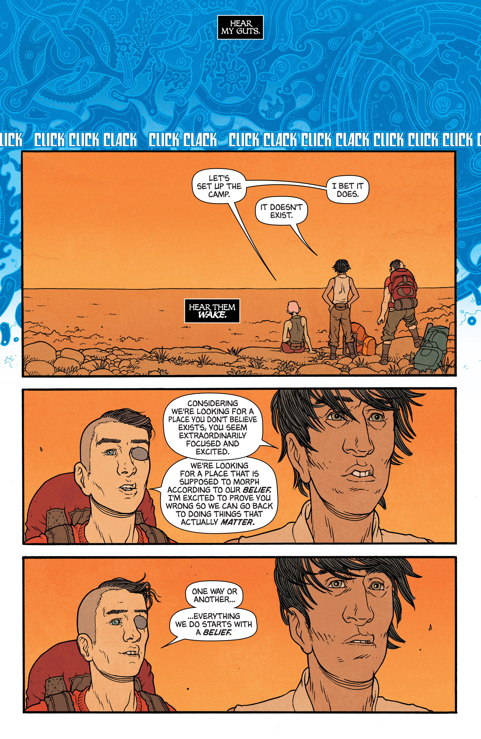Read online The Surface comic -  Issue # _TPB - 20
