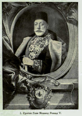 Sultan Ghasi Mehmed Reschad V. 