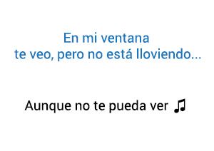 Alex Ubago Aunque No Te Pueda Ver significado de la canción.