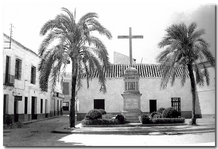La Cruz de los Caídos años 60.